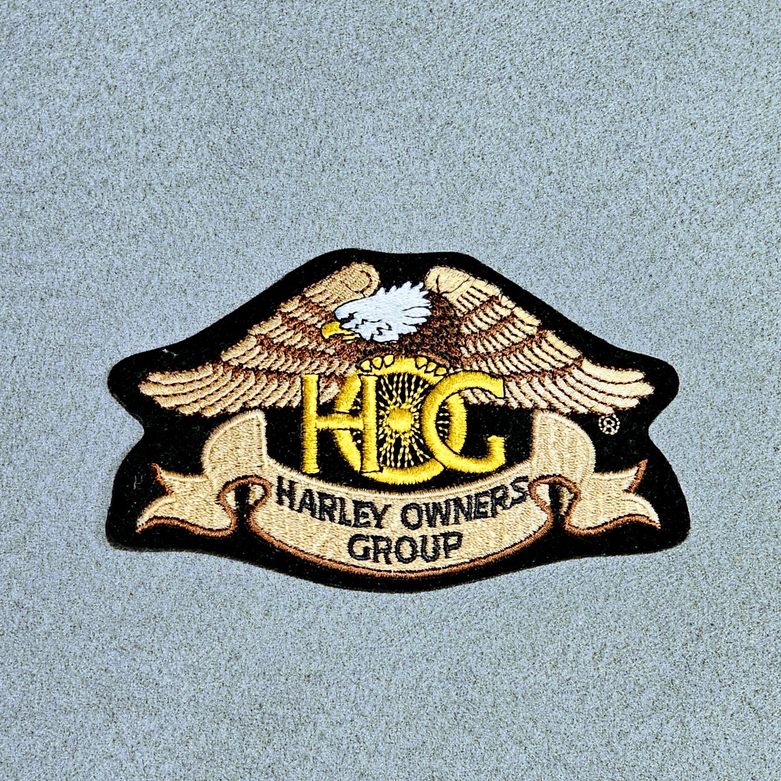 Harley Owners Group HOG Eagle Patch Harley Davidson Motorcycles