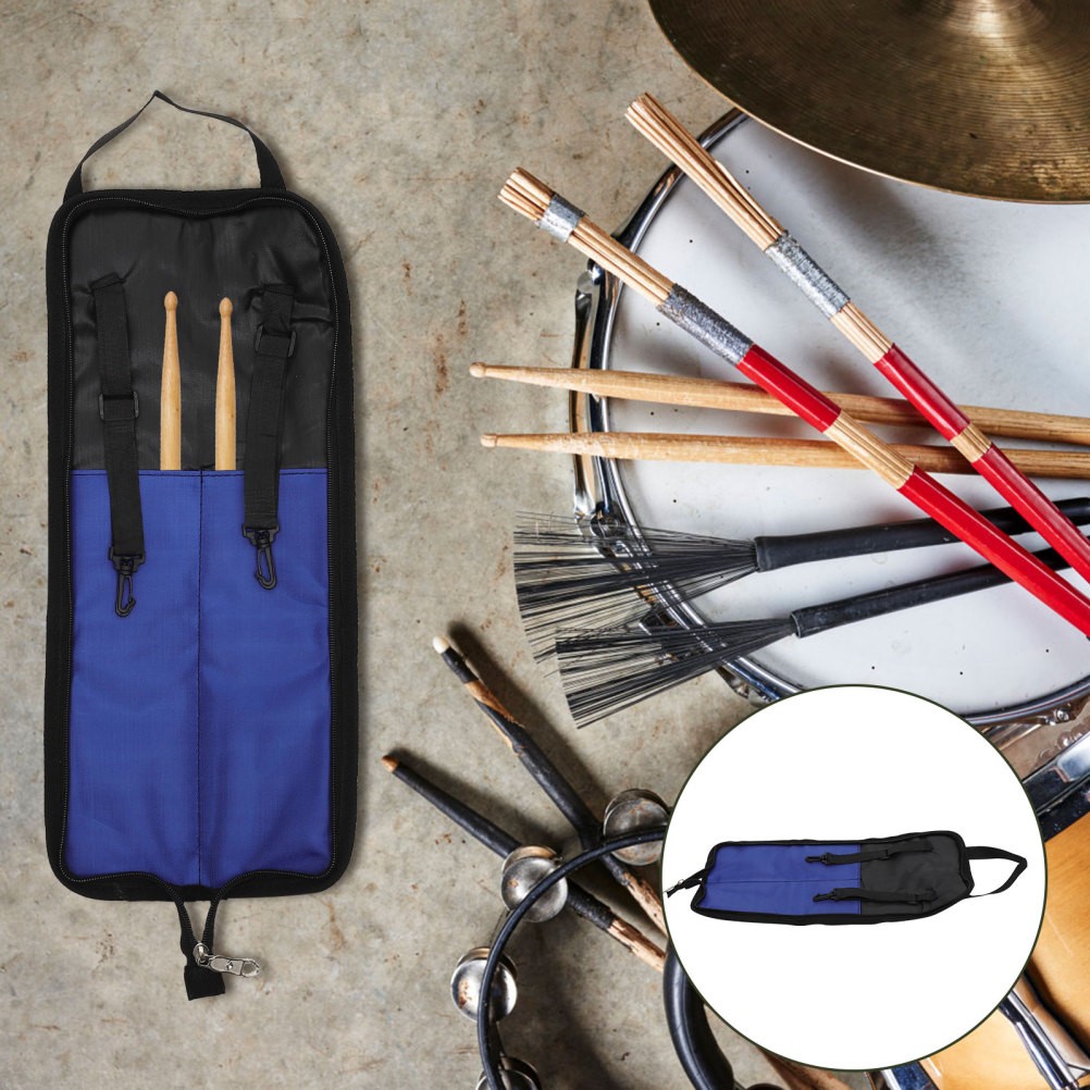 Drumstick Portable Handbag with Handle Carry for Drumsticks Holder