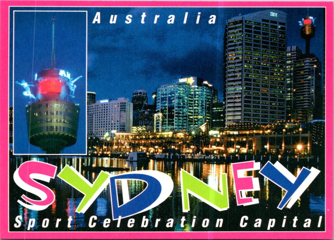 (1248) 17-7-2025 - Australia - NSW - Sydney (Sport Capital)