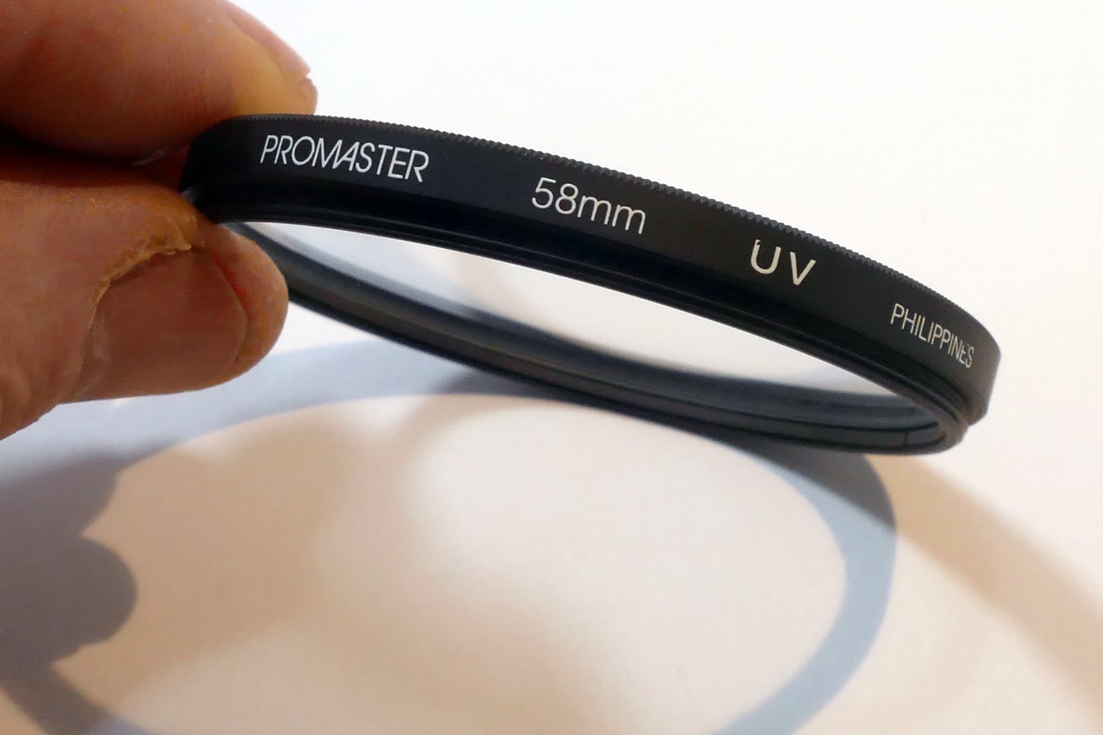Promaster 58mm UV Filter Protector lens made in Philippines