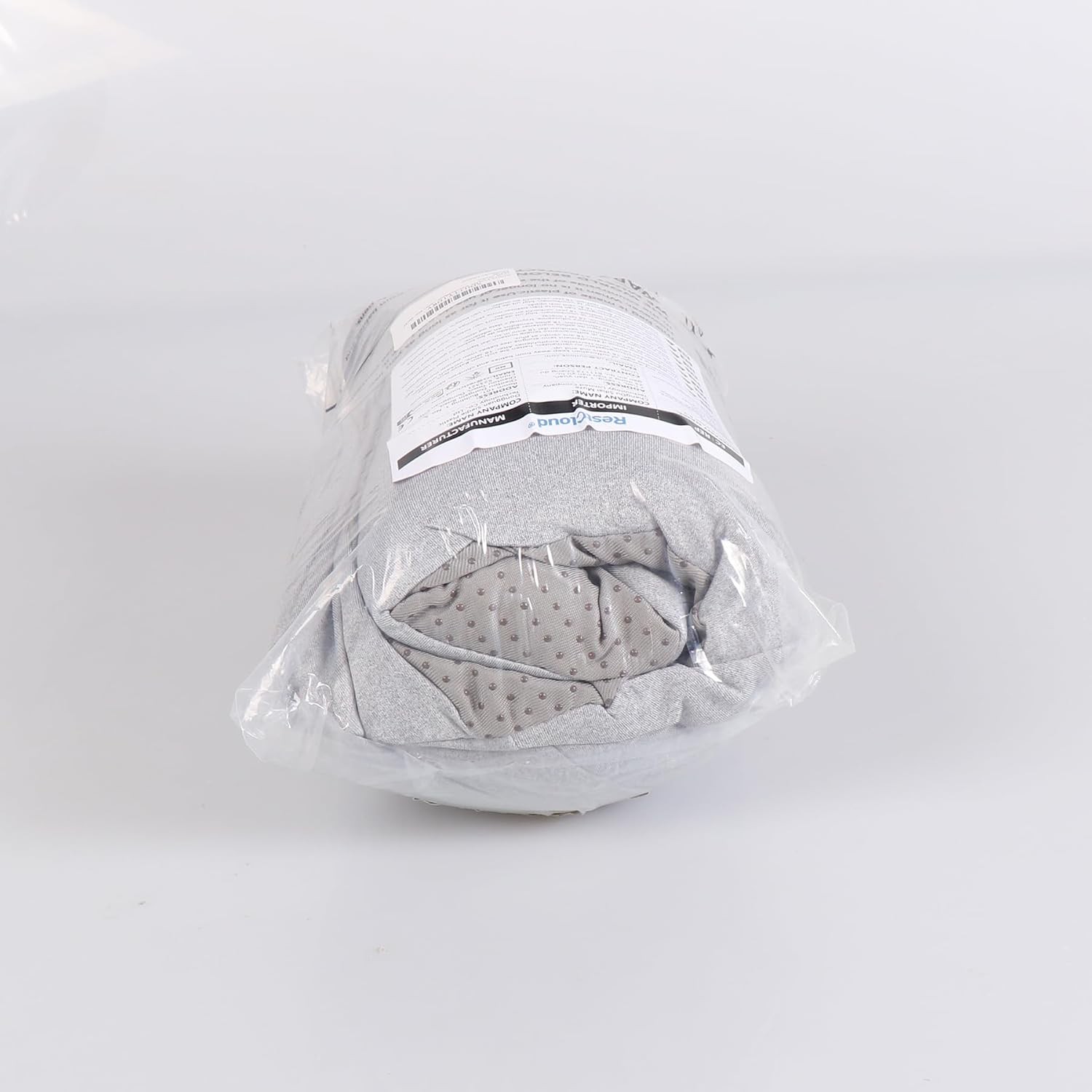 RESTCLOUD Adjustable Lumbar Support Includes a removable pad, Moon Grey