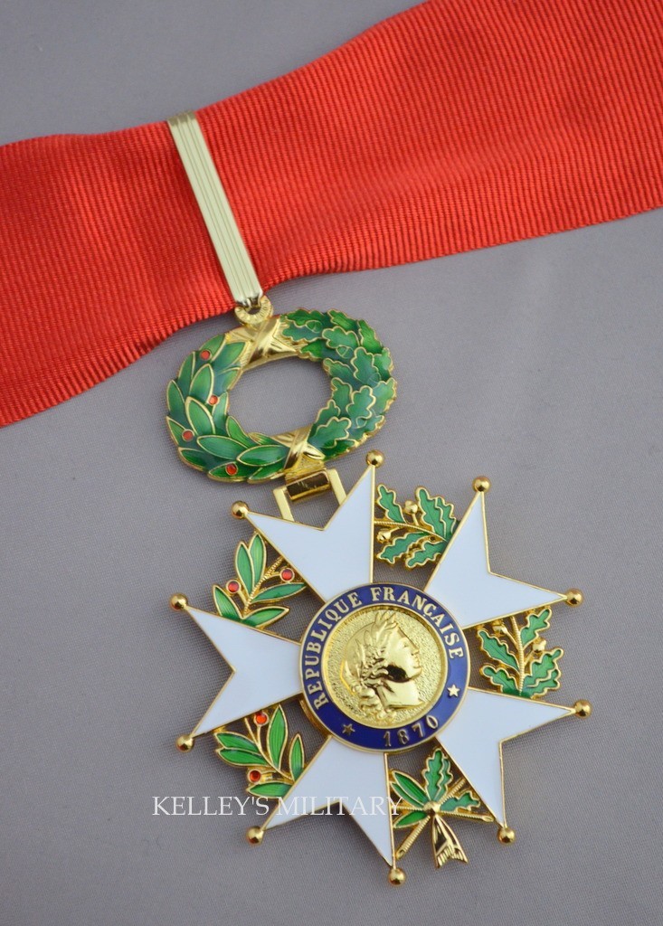 French Legion of Honor Commander Class Third Republic Reproduction