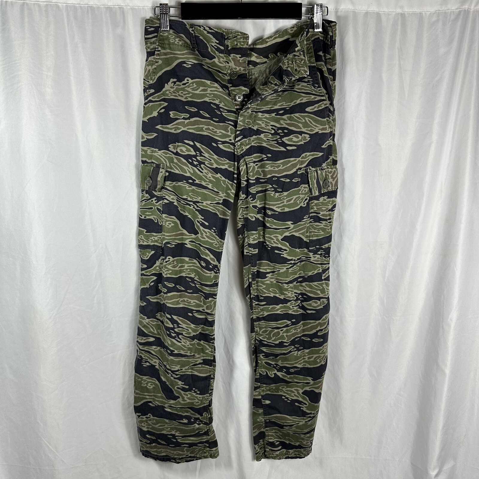 Vietnam War Tiger Stripe Camo Pants Trousers Light Weight Original