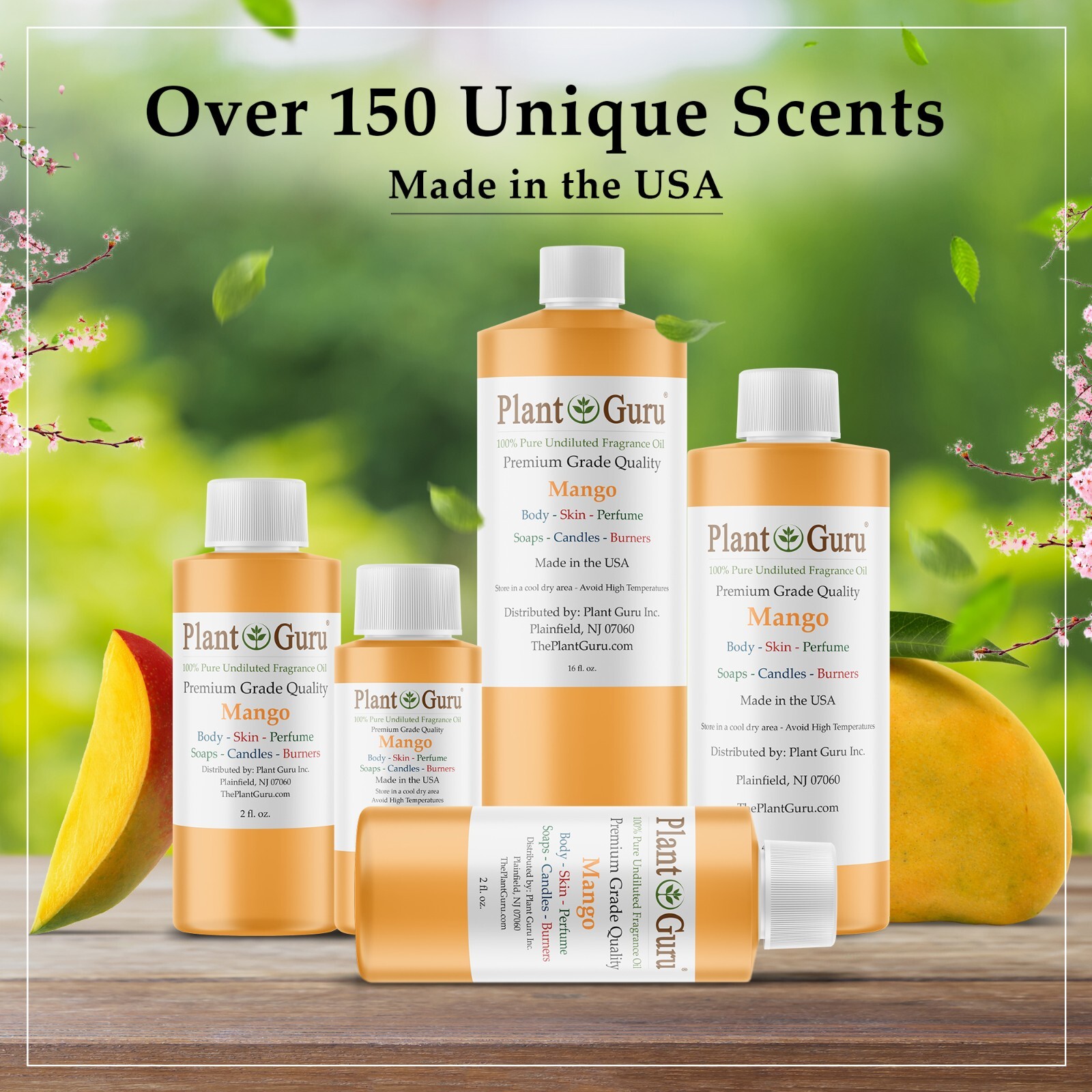 Mango Fragrance Oil For Candle, Soap Making, Diffuser and Burners