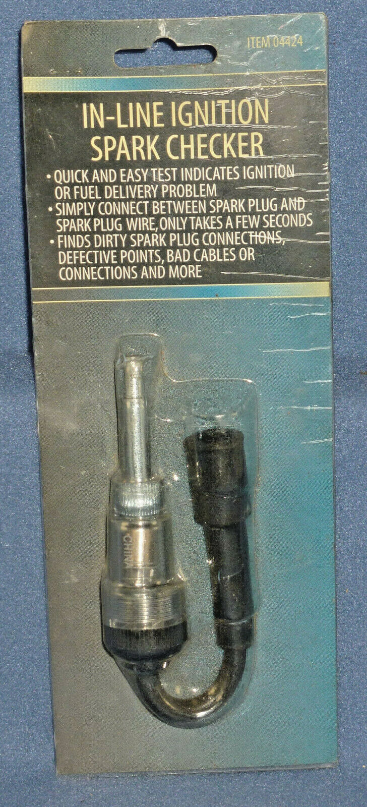IN-LINE IGNITION SPARK CHECKER NEW