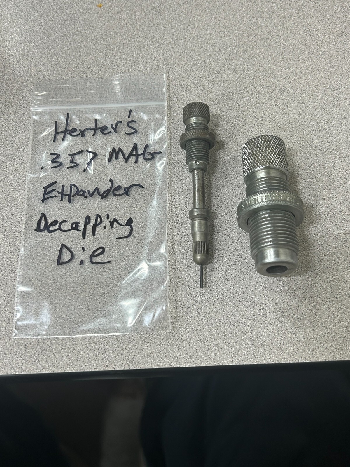 Herter`s .357 MAG Expander Decapping Die