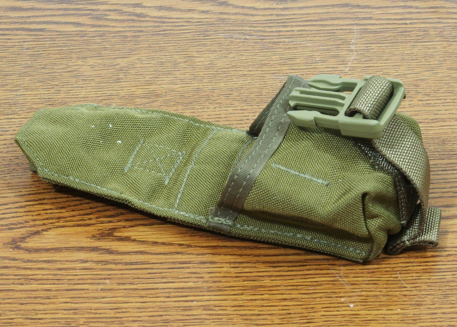 MOLLE USMC TAPE MEASURE, WALLET POUCH COYOTE BROWN EAGLE IND.