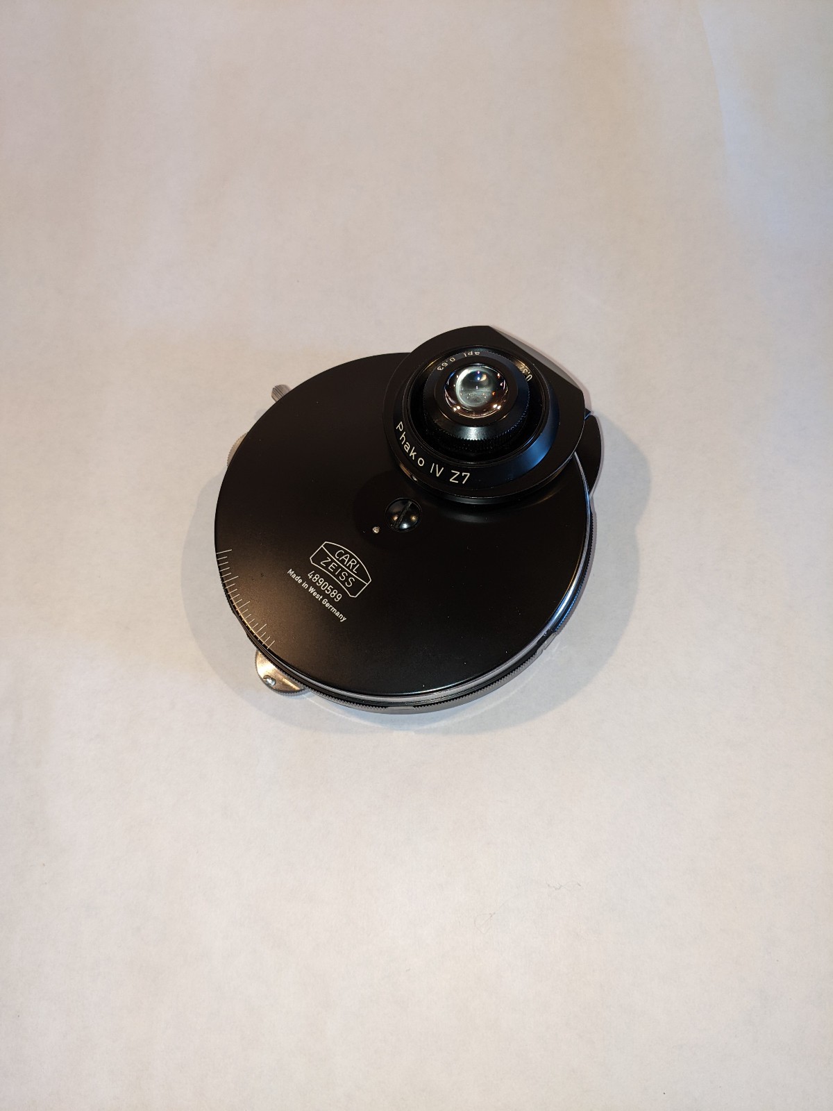 Zeiss phase contrast dry condenser Phako IV Z7