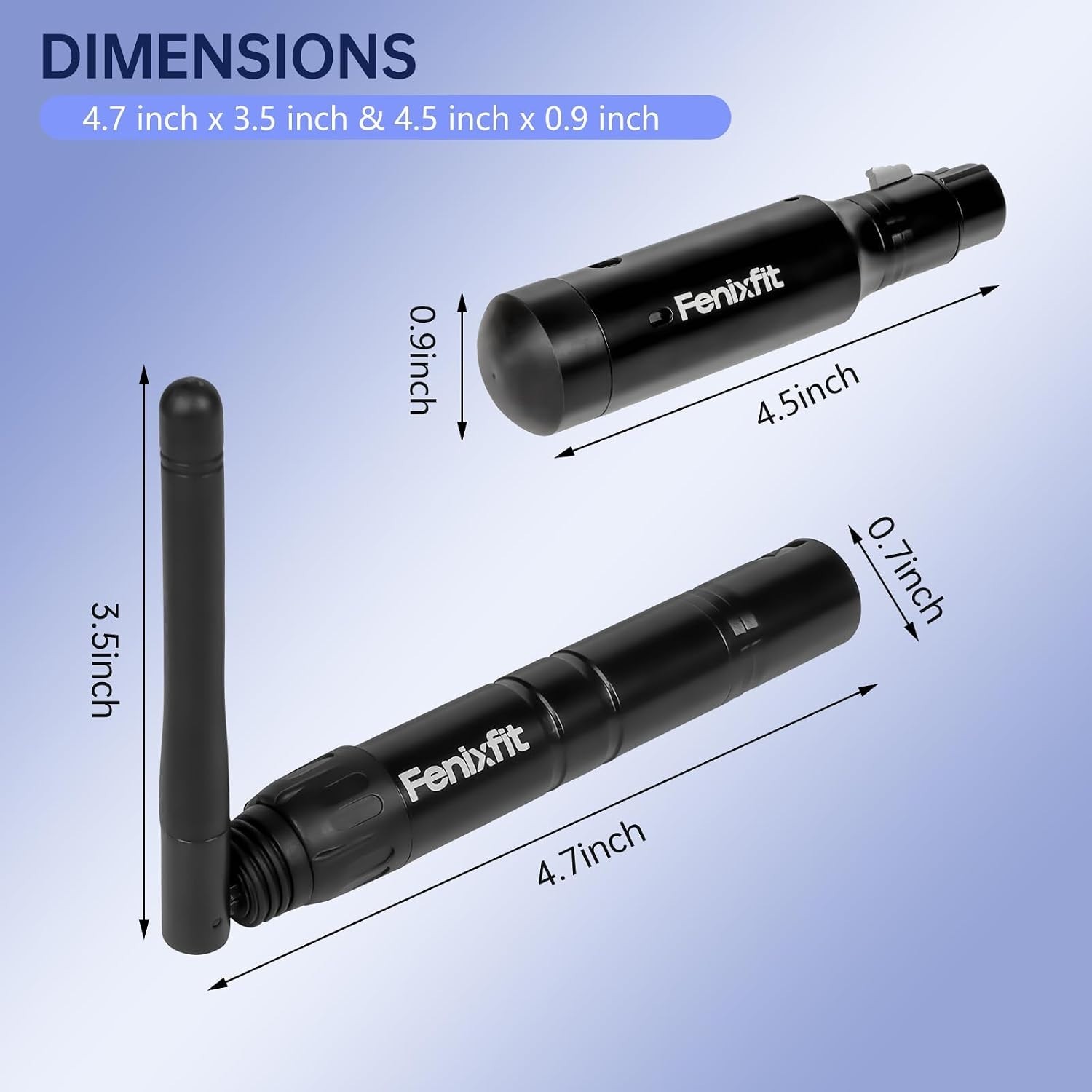 No Delay Wireless DMX Lighting Control: 1 Transmitter & 7 Receivers, Plug & Play