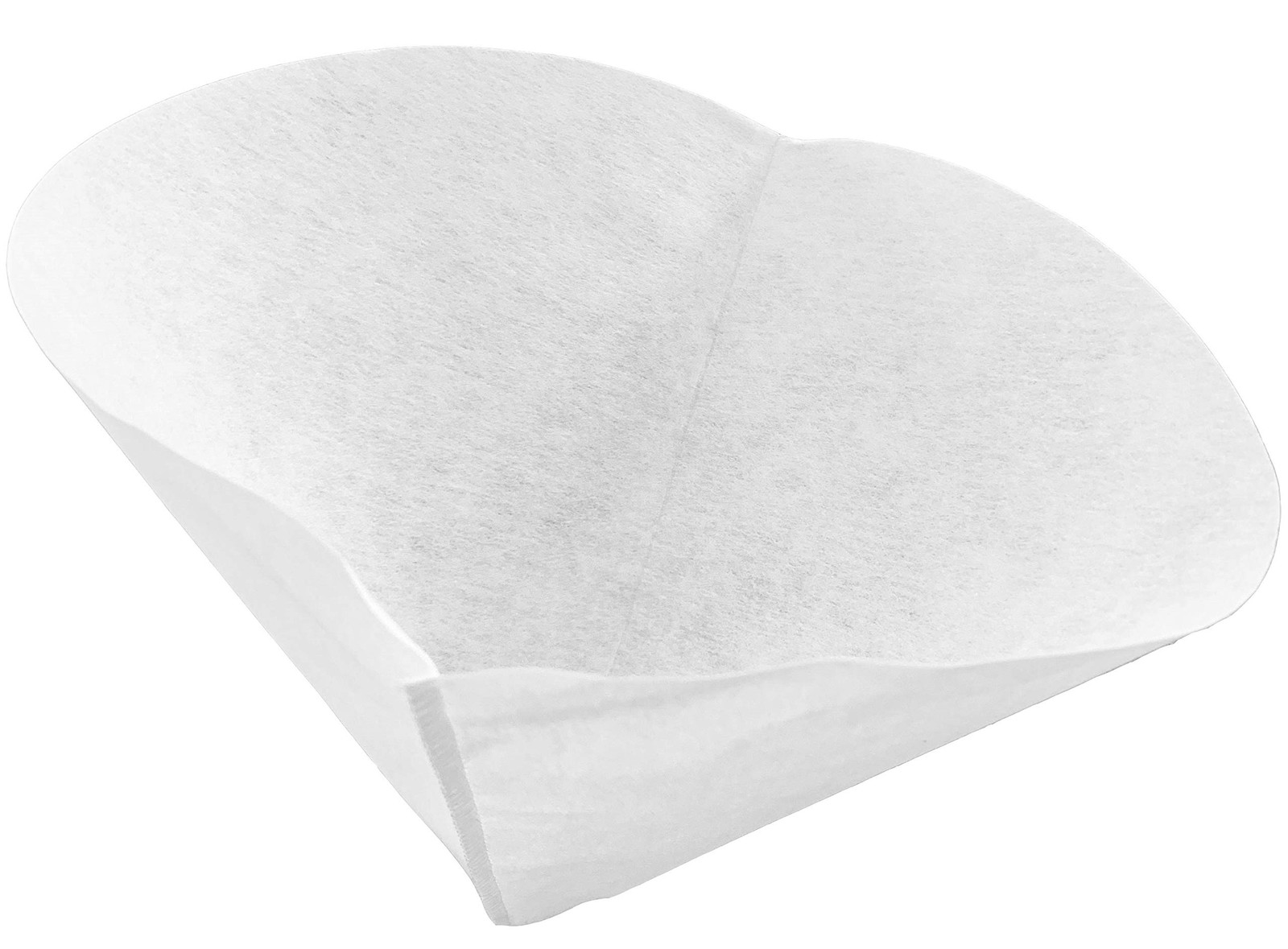 (100 Pack) Commercial 10" Deep Fryer Oil Filters, Maple Syrup