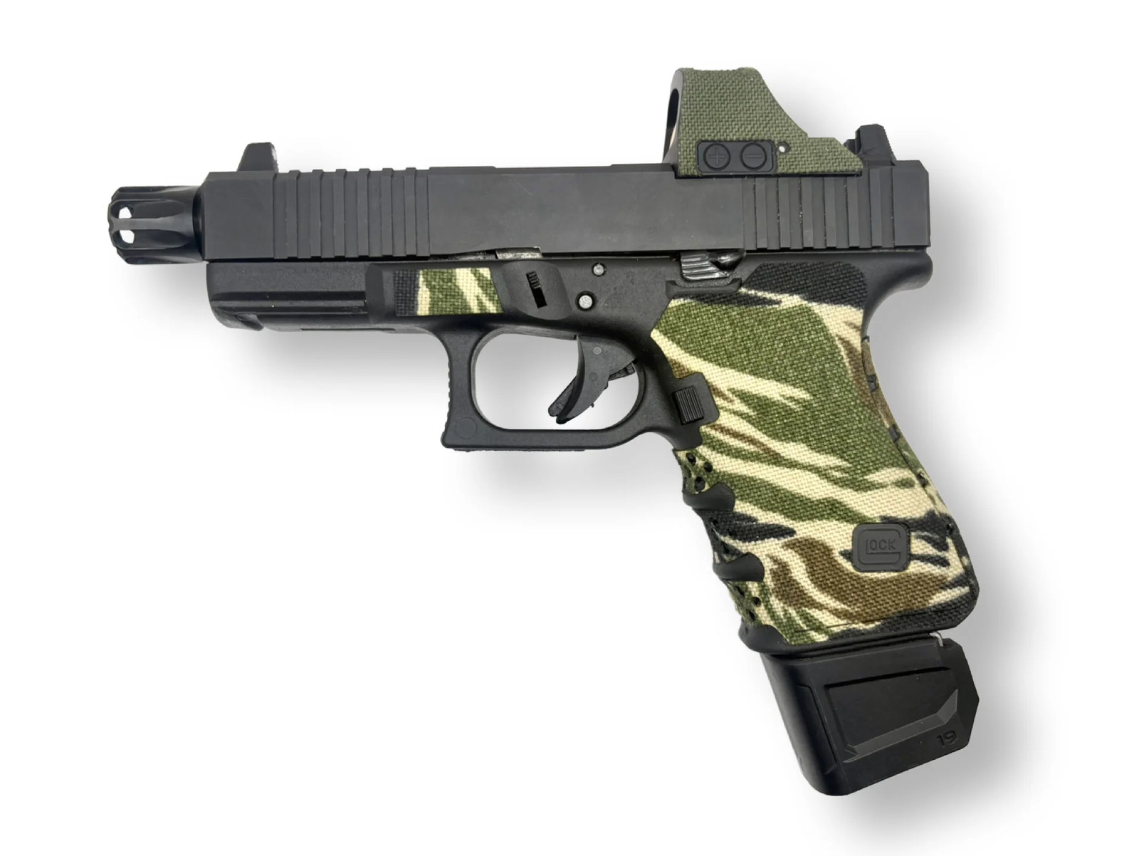Combat Textiles Cordura Grip for Glock 19/23/32 Compact Grip