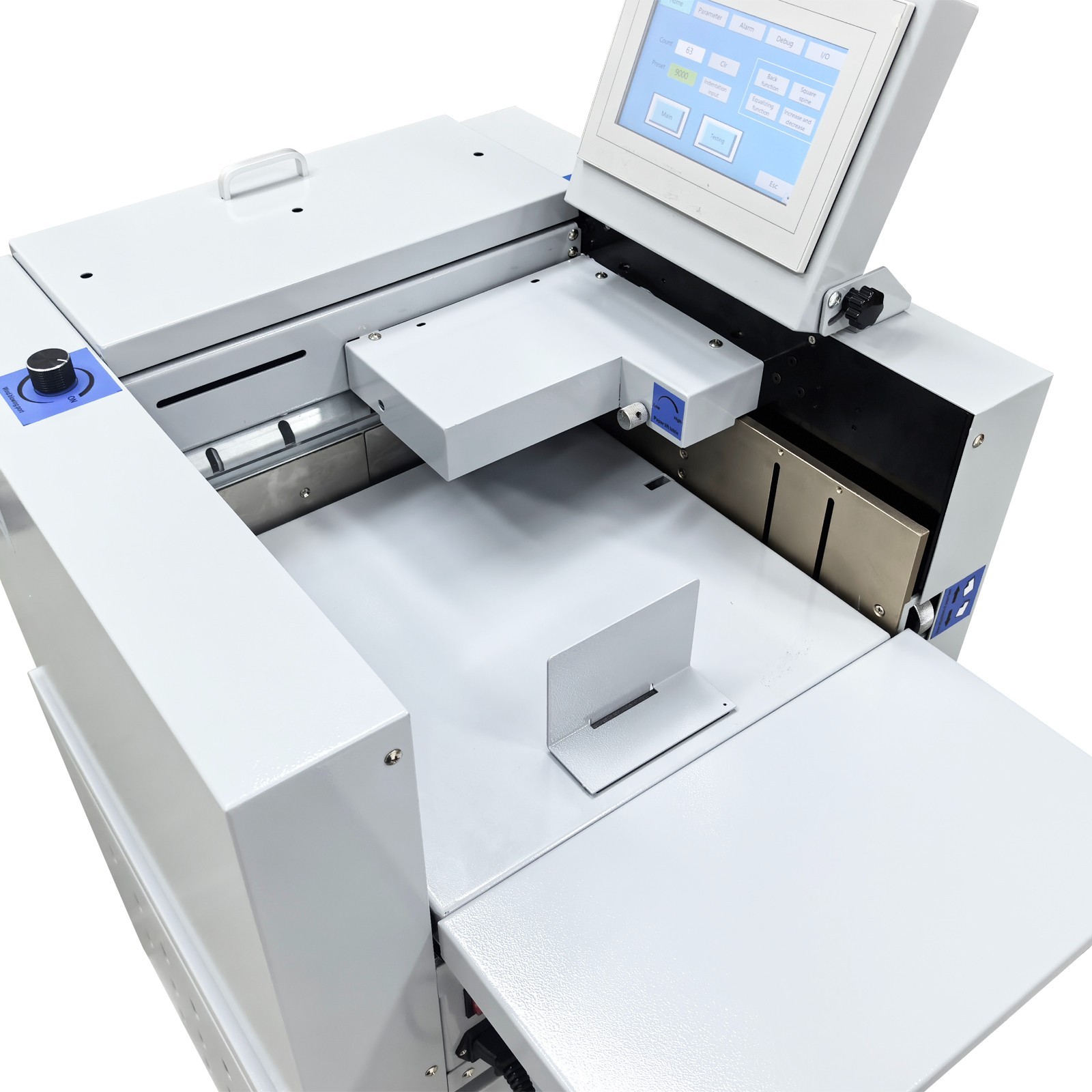 110V 13in Digital Creasing Machine Full Automatic Creasing Machine Touch Screen