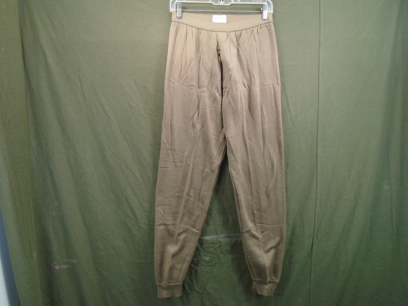 US Military 100% Polypropylene C/W Drawers Long Underwear Large Polypro 242-B