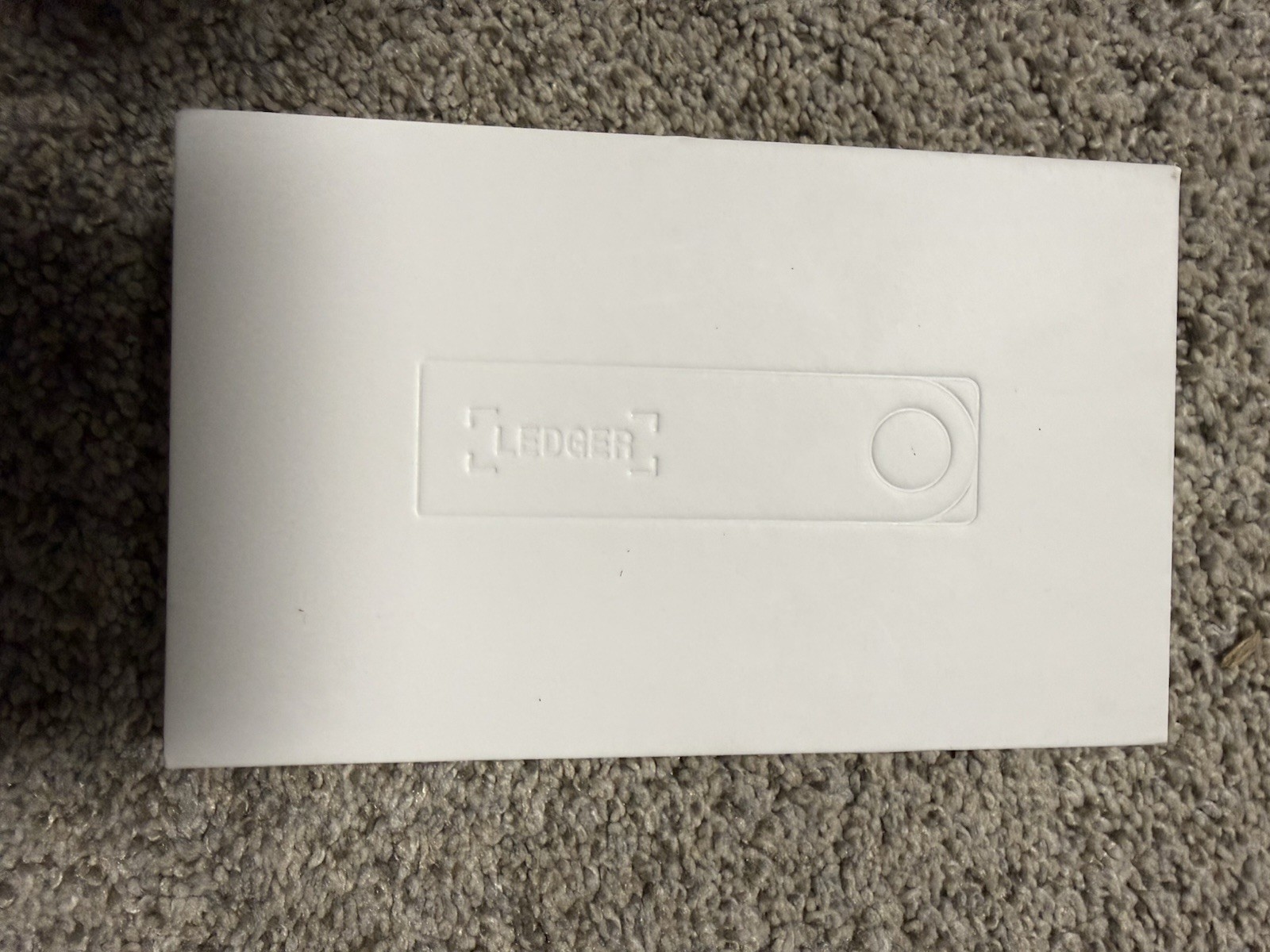 🔥Ledger Nano X Cryptocurrency Hardware Wallet Bluetooth BTC Onyx Black