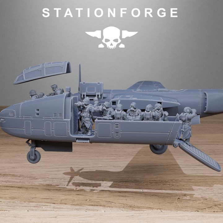 GRIM GUARD VULTURE PLANE