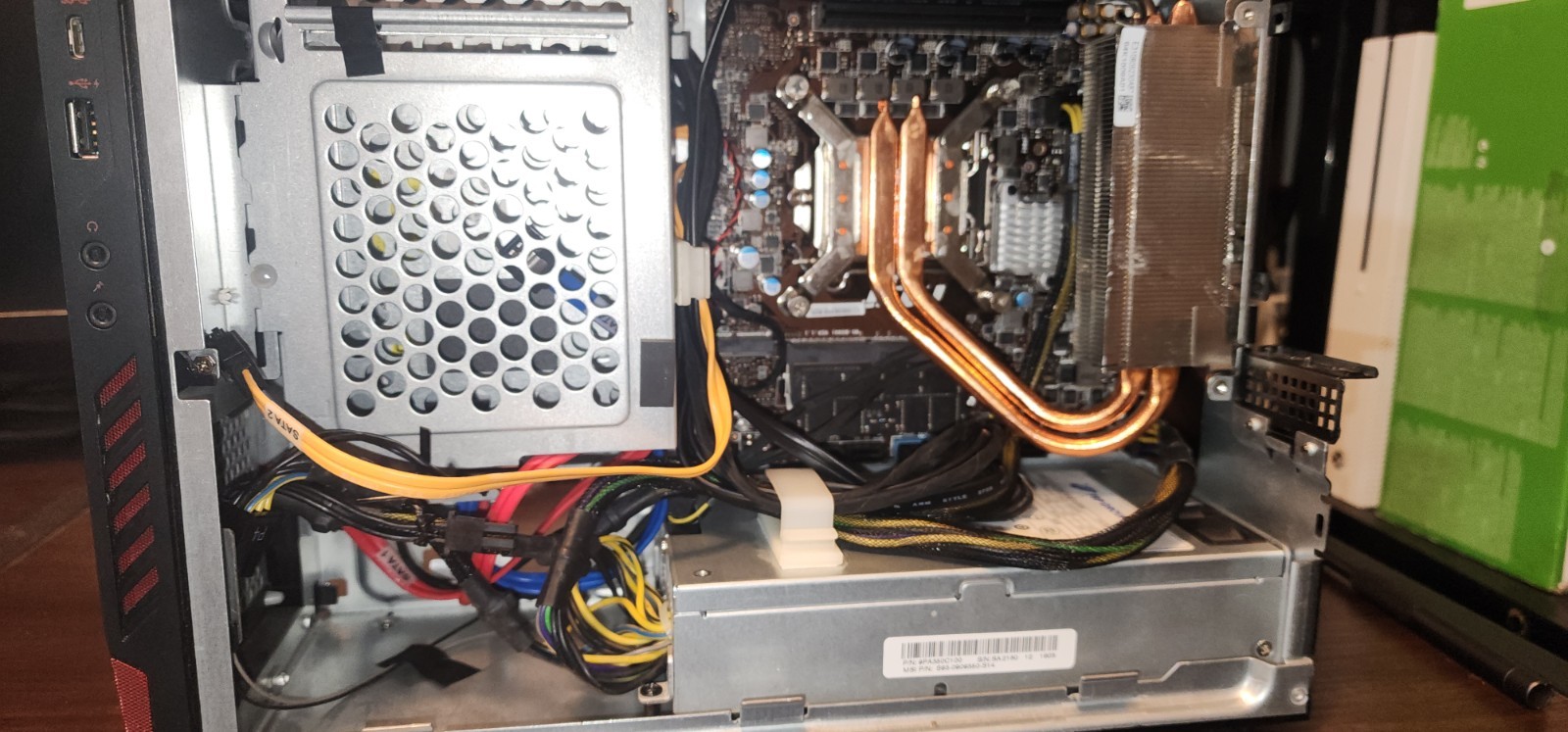 MSI NIGHTBLADE MI 809Q Gaming Desktop