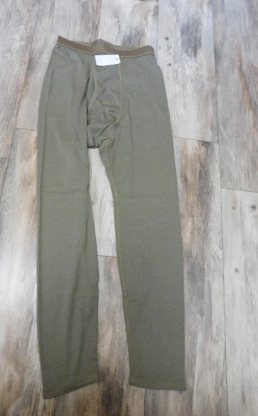 US ARMY FREE TAN INSULATED FLAME RESISTANT DRAWERS SIZE  SMALL SHORT NEW
