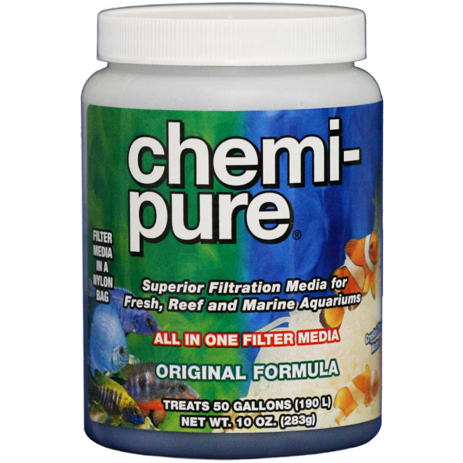 Boyd Chemi-Pure 10oz Enhanced Filter Media Granulated Carbon & Ionic Resin Blend