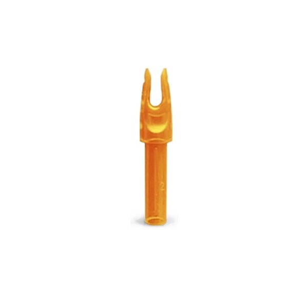 Black Eagle Arrows R-Nock - Dozen - Fluorescent Orange