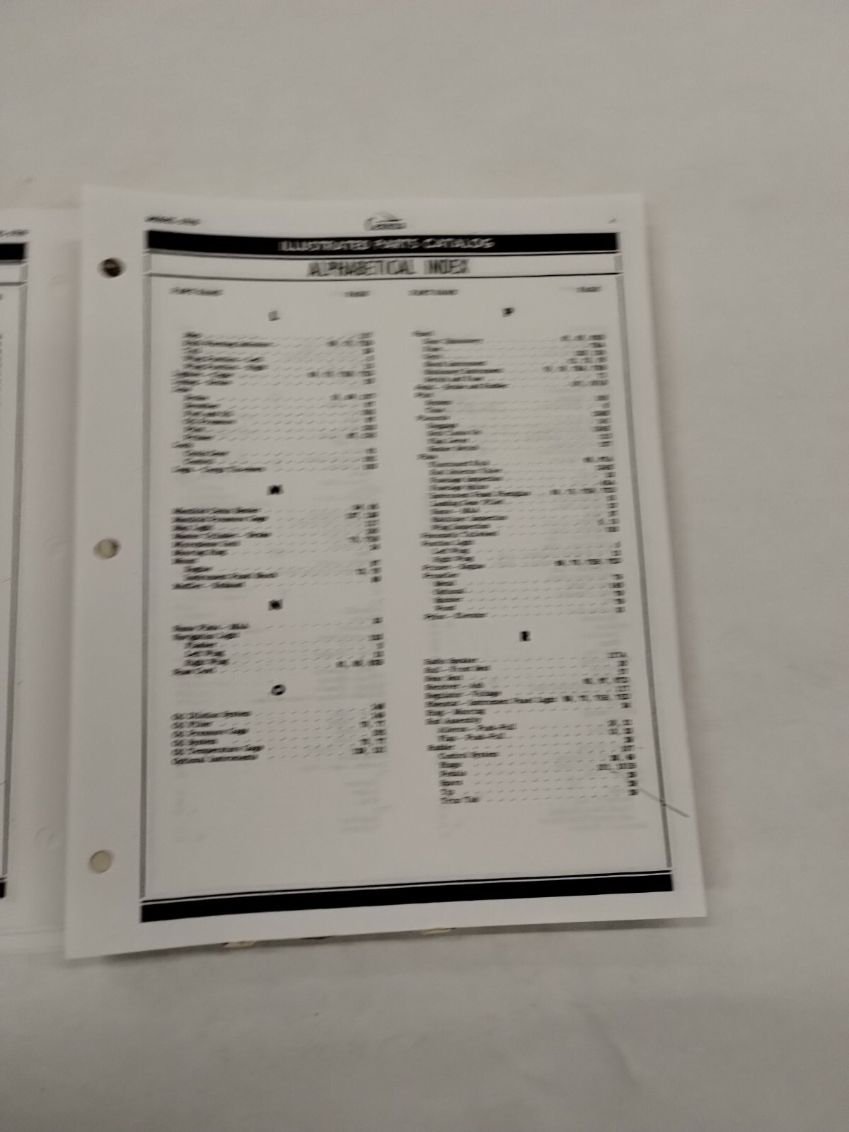 Cessna Model 170B Parts Catalog September 1, 1956-Original