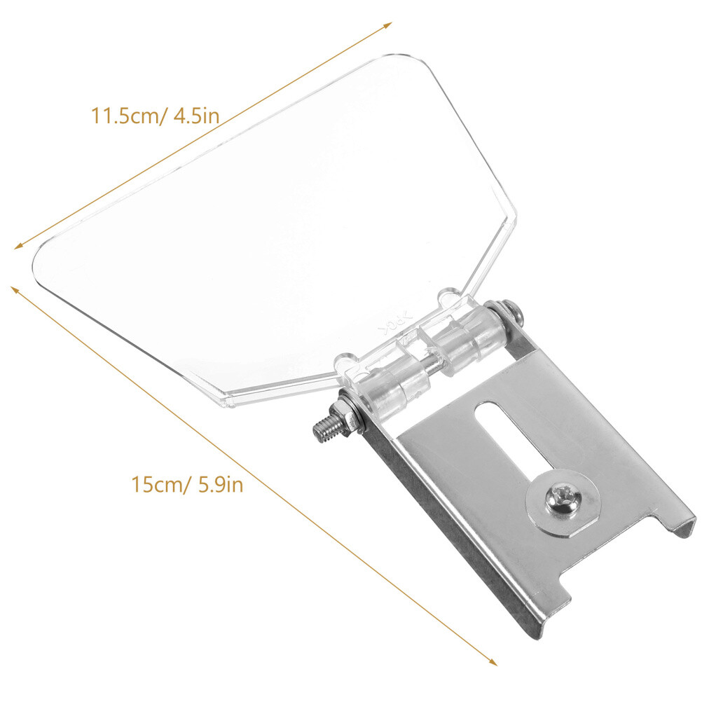 2 Pcs Eye Shields Craftsman Bench Grinder and Brackets Electrical Tools Guard