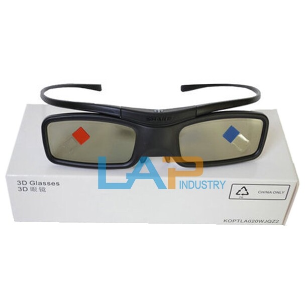1Pcs New For Shutter 3D glasses AN-3DG50