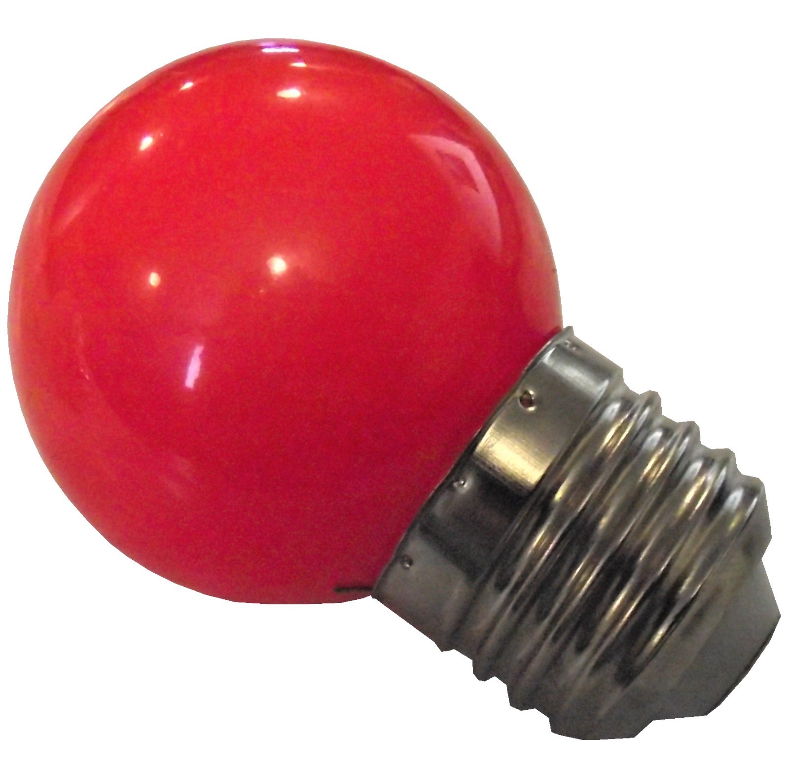 NEW LED 1 RED 1 WATT BROODER LIGHT ATTRACTION BULB FOR BABY CHICKS QUAIL DUCK