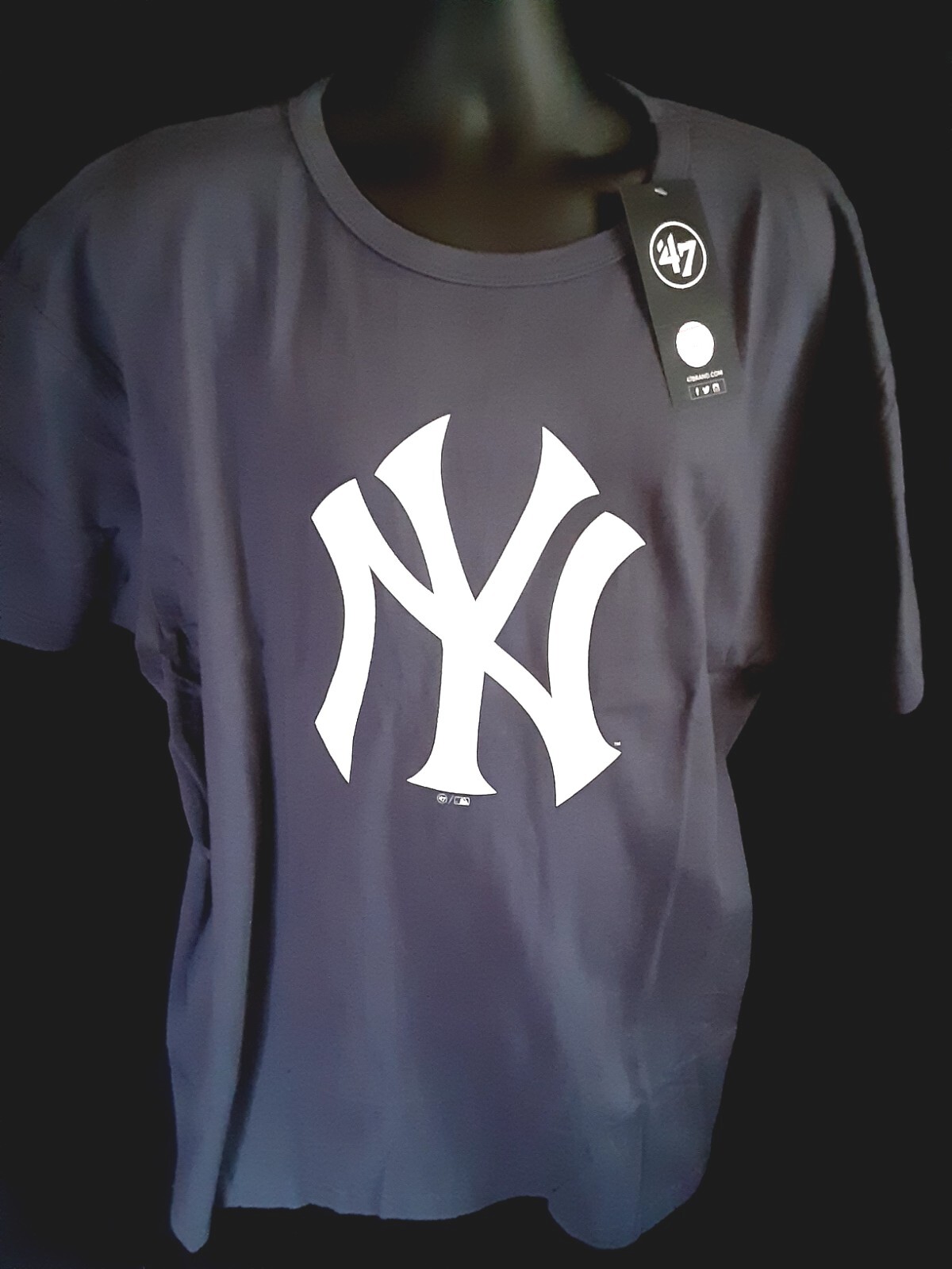 New York Yankees Men's 47 Brand Big Tall Shirt XLT up to 5XLT