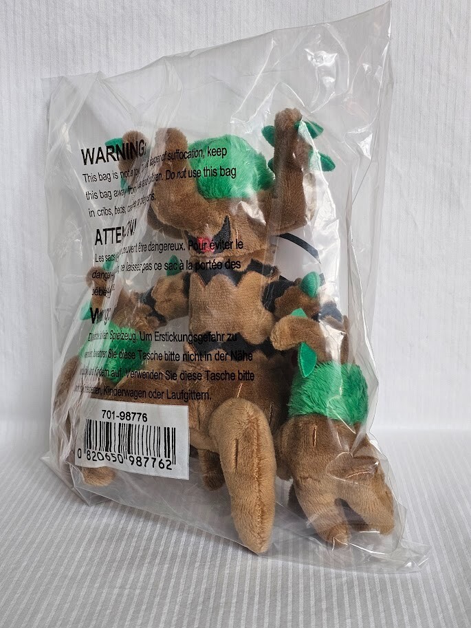 Pokemon Center Original Trevenant Sitting Cuties Plush