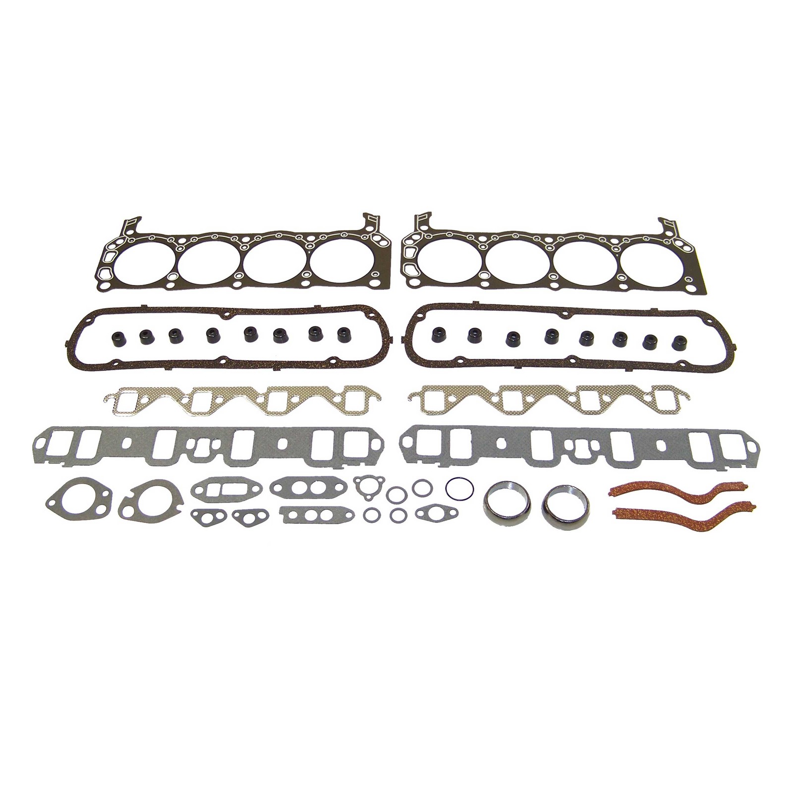DNJ HGS4203 Head Gasket Set fits 1977-1987 Ford F-250 77-87 Ford F-350