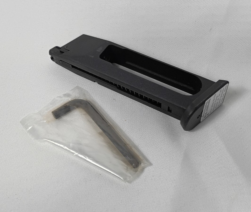 ASG CZ P-09 25 ROUND CO2 AIRSOFT MAGAZINE (New)