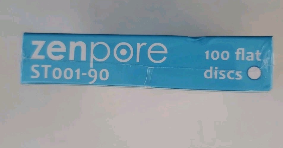 Zenpore Qualitative Filter Papers Grade 1, Medium Flow, 90mm, 100 Discs NEW