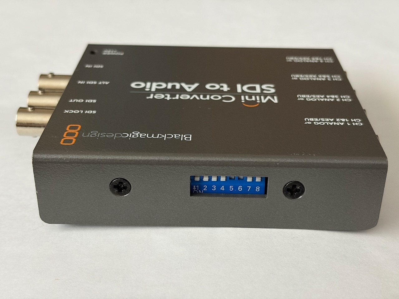 Blackmagic Design Mini Converter - SDI to Audio