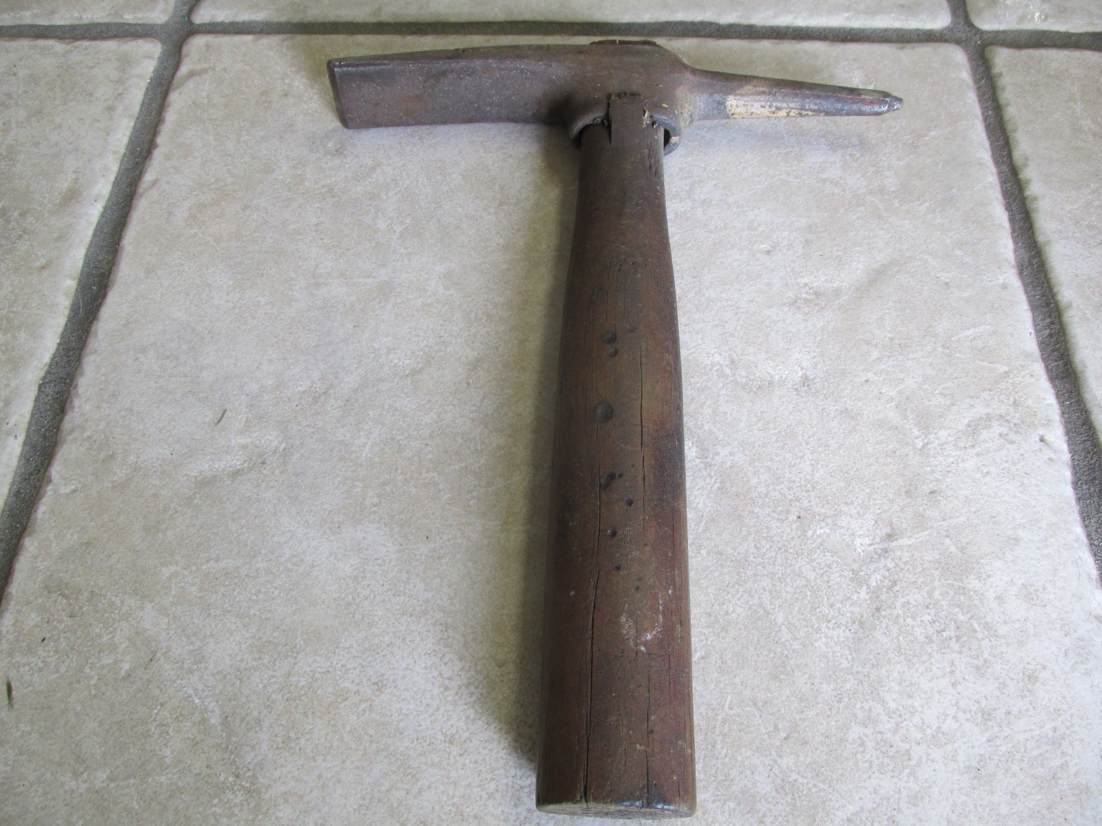 VTG MINING MINERS GOLD SILVER GEM FOSSIL ORE ROCK COAL OLD PICK AXE HAND TOOL