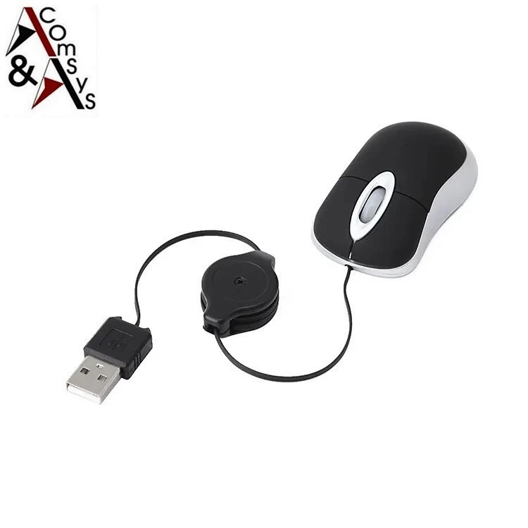 USB mouse mini small gamer mouse optical design optical mouse rollable PC laptop