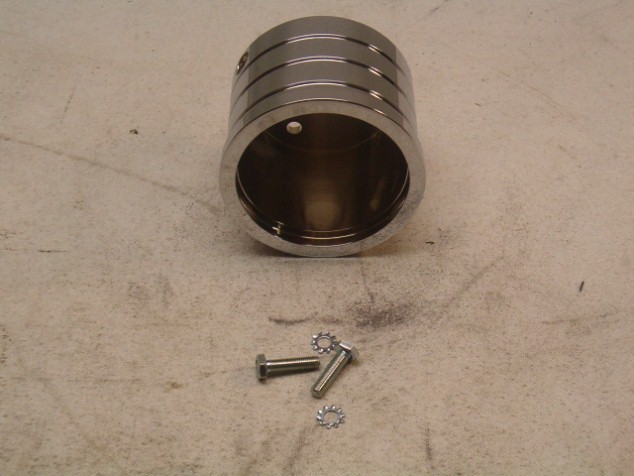 Doss Chrome Gauge Cup for RevTech Gauges-$149 NEW!