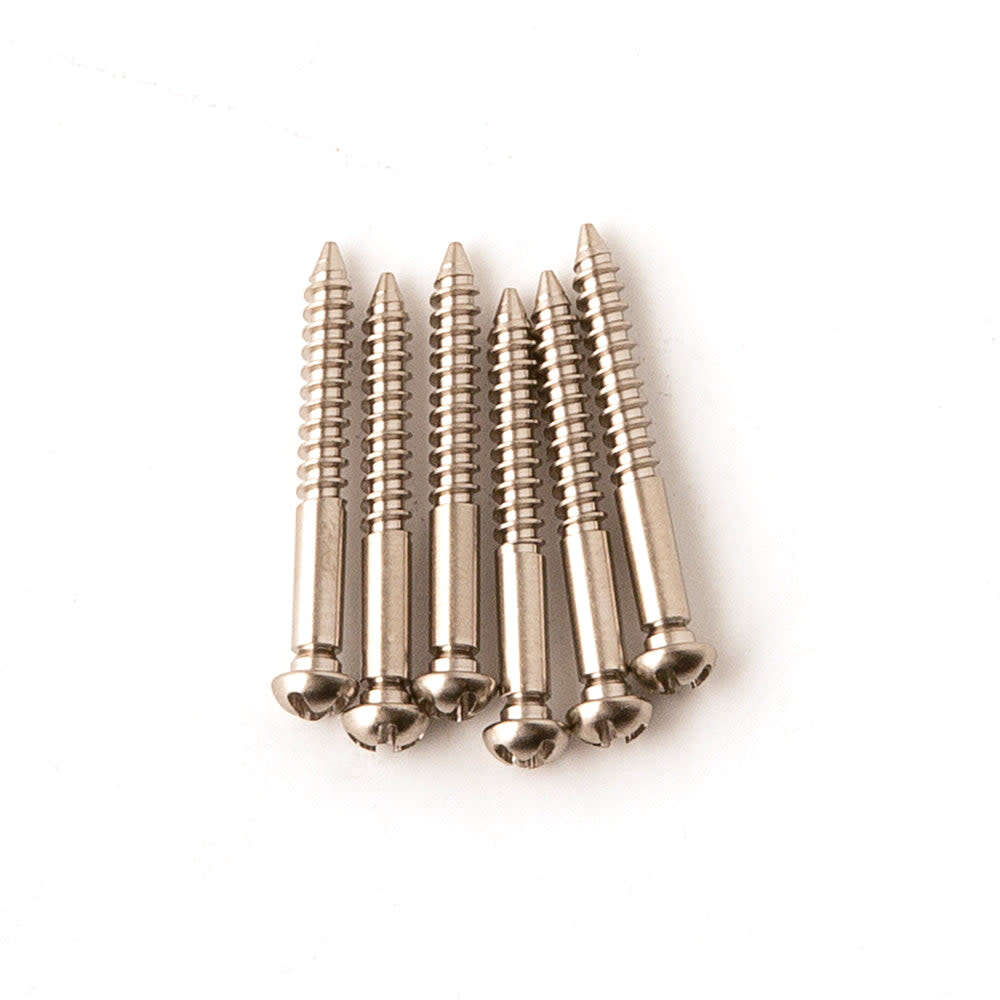 MannMade USA Mounting Screws - Brass - Nickel