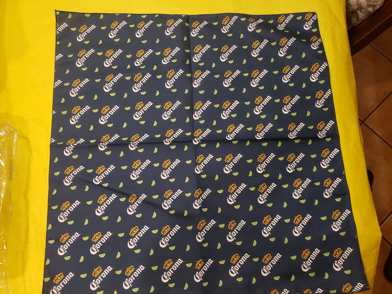 Corona Beer Bandana Scarf