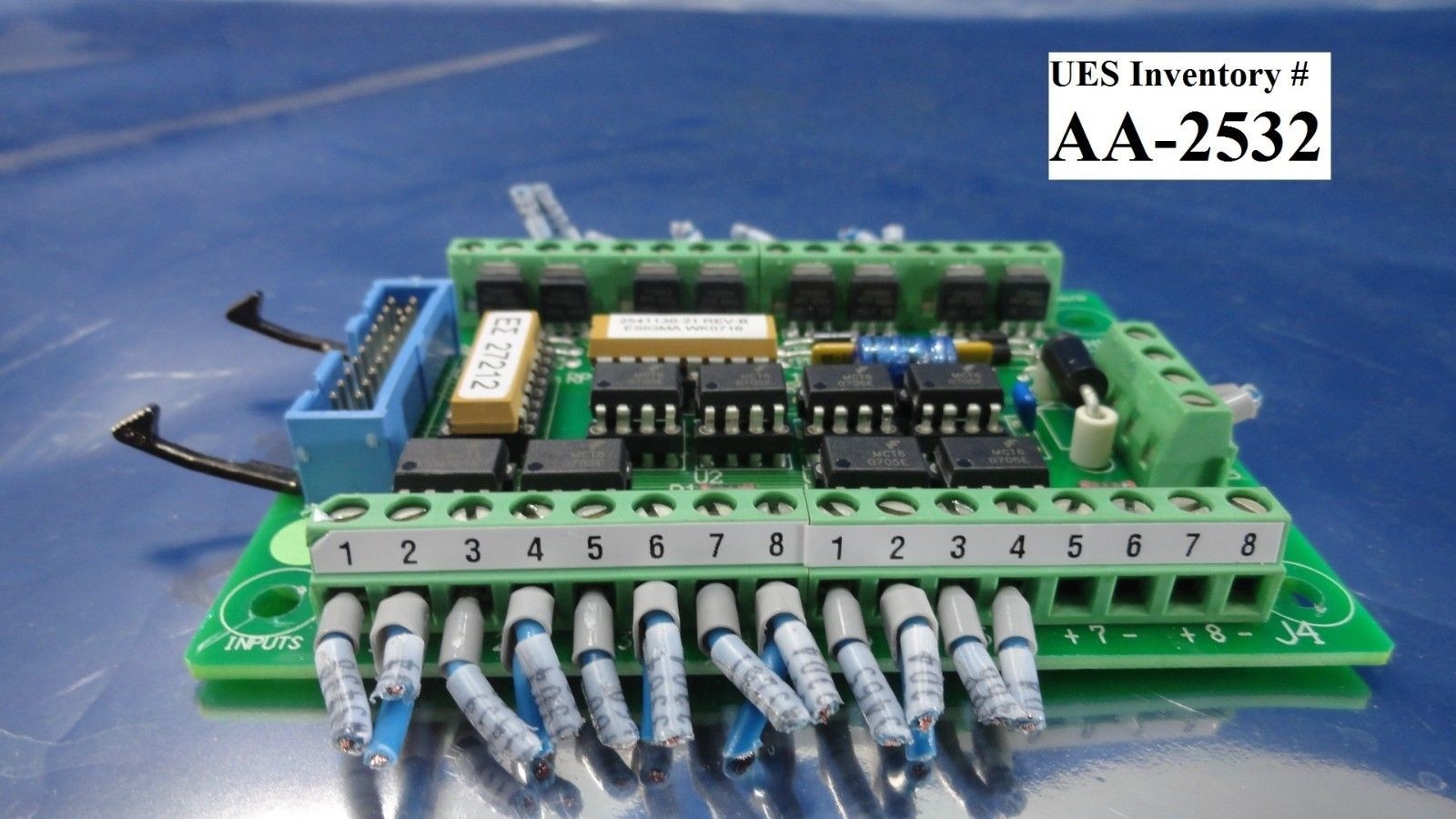 ASM Advanced Semiconductor Materials 2541130-01 PCB Board Used Working
