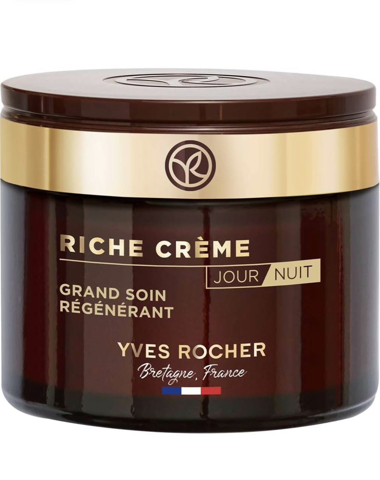 Yves Rocher Cream Regenerating Deep Action RICHE CREME Rose Oil 75ml EXP 06/2027