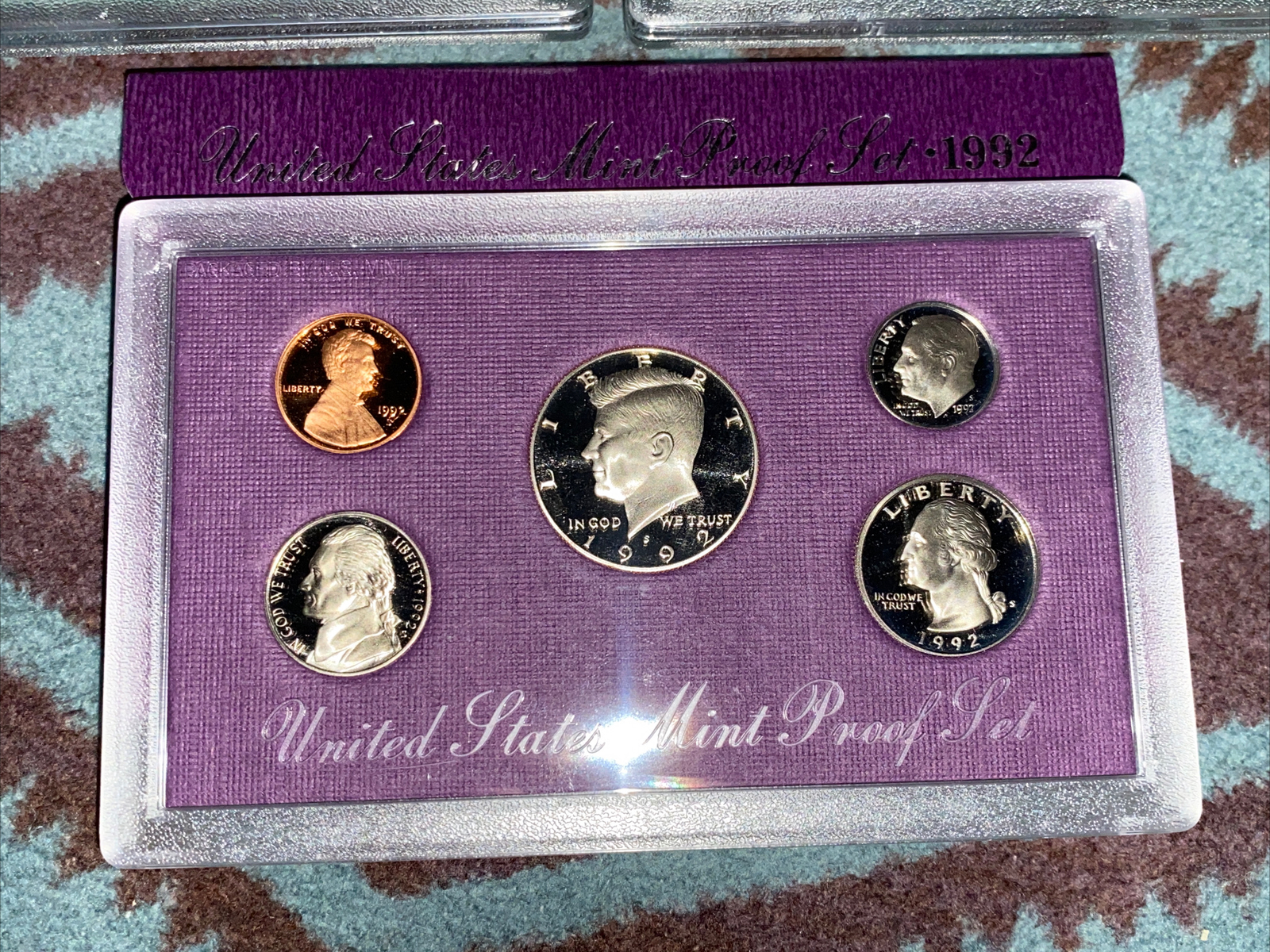 US mint proof set collection 1992 1994 1996 great collection coin sets