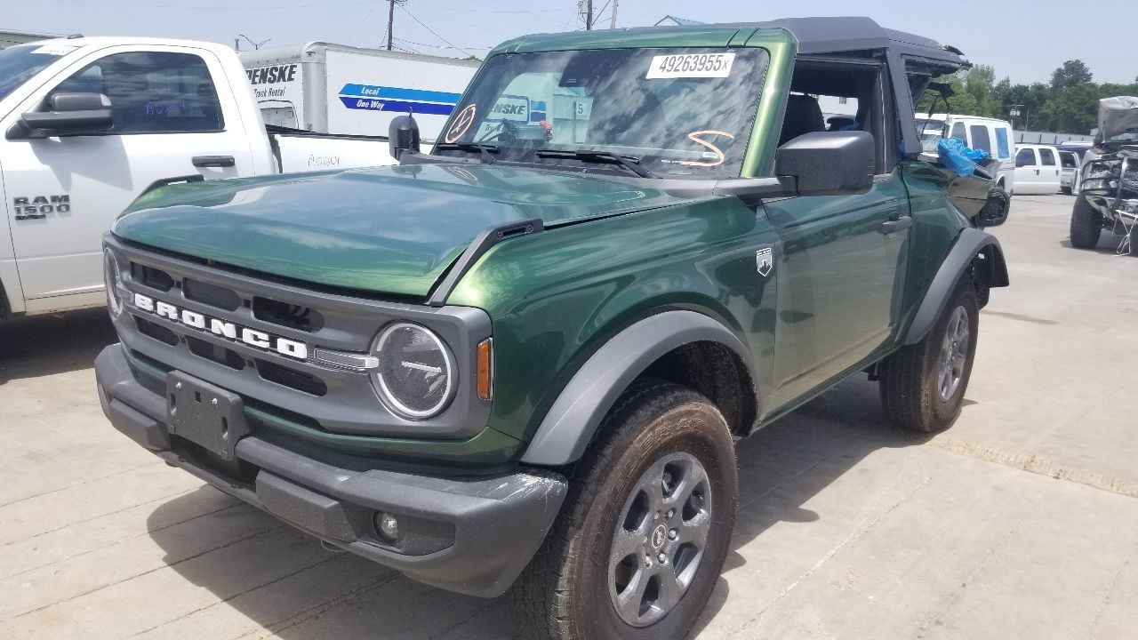 24 FORD BRONCO LOWER AIR SHUTTER 2.3L WITHOUT ADAPTIVE CRUISE
