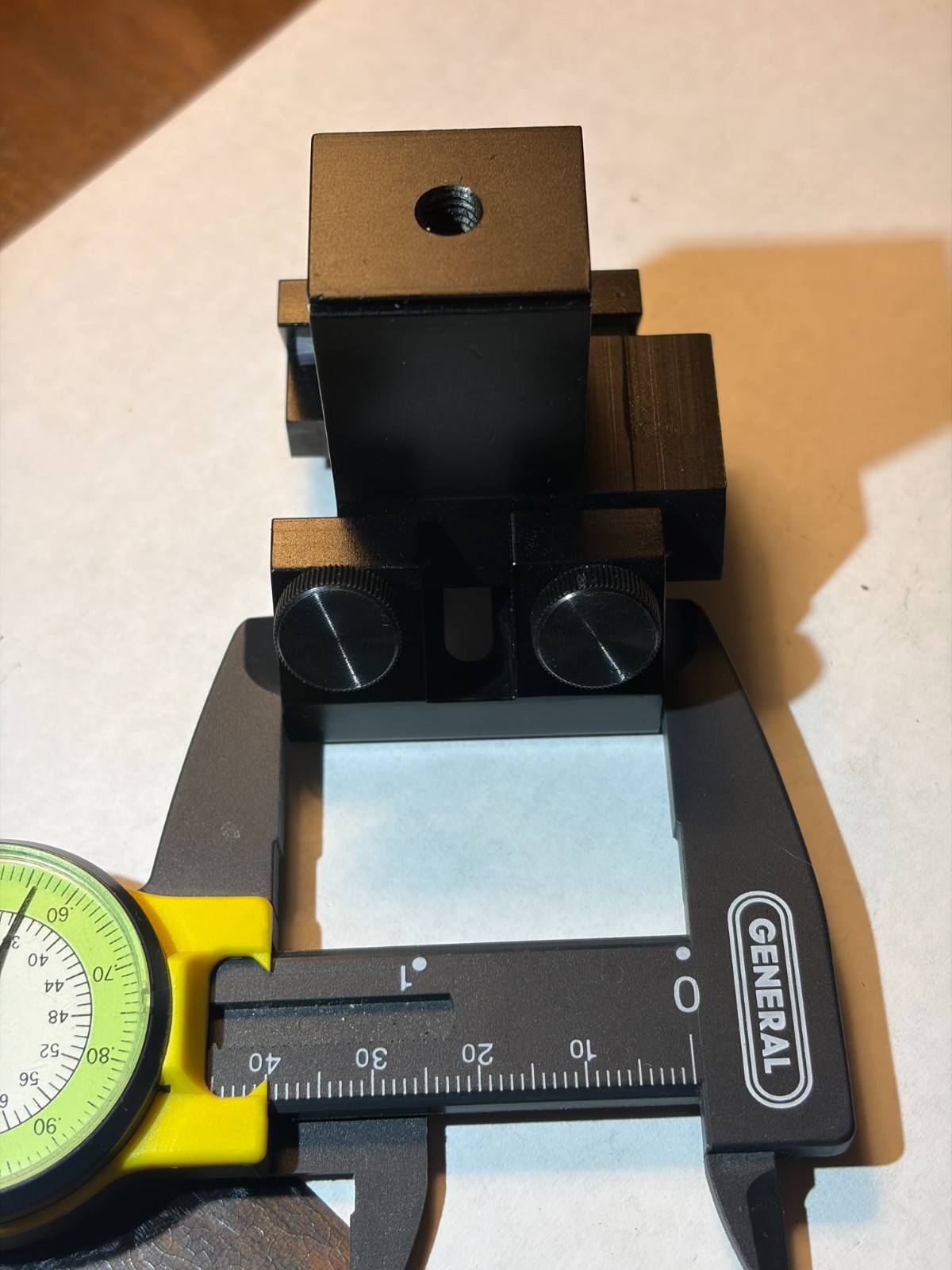 Precision Optical Diffraction Grating Assembly w/ Blue Interference Filter