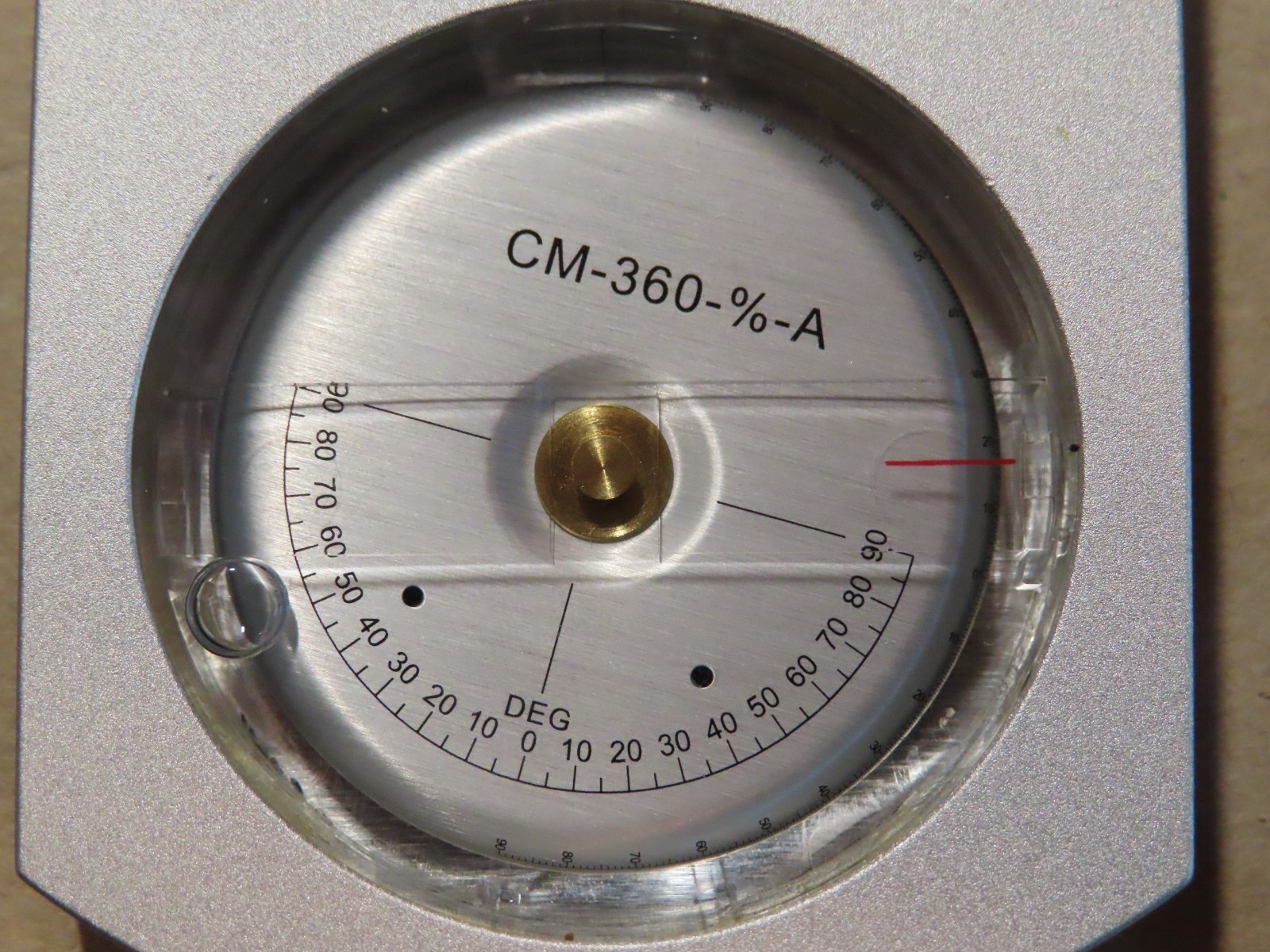 Precision Clinometer