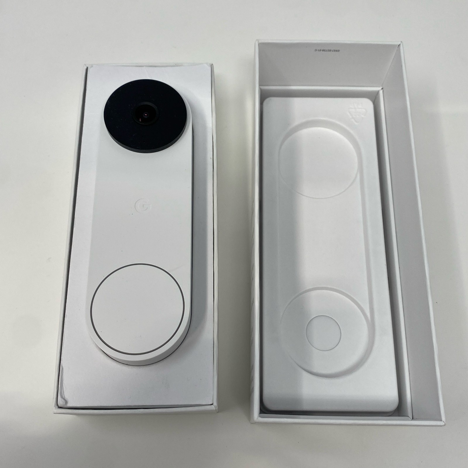 Google Nest Doorbell Wired 2nd Gen - Snow (GA02767-US)