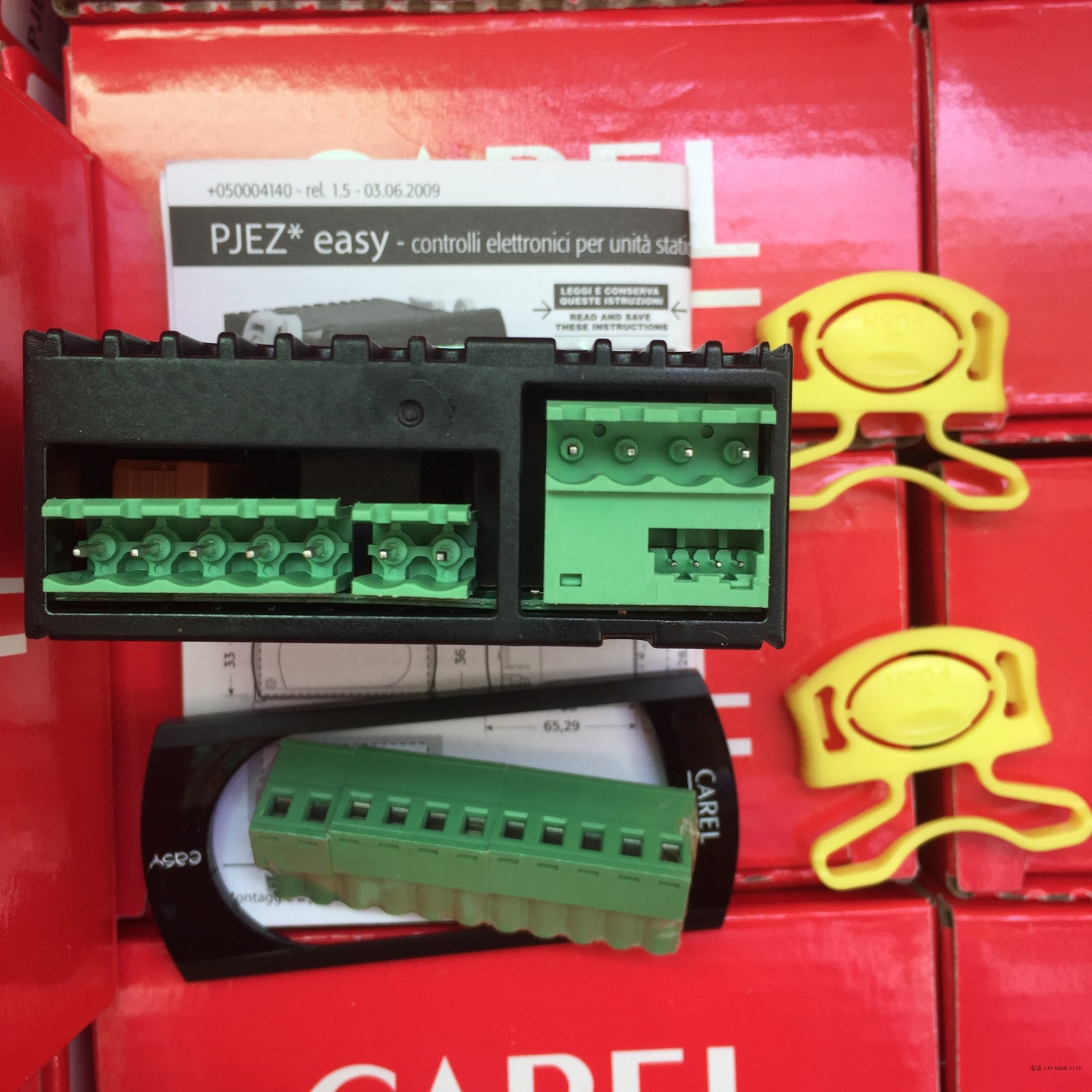 1PCS NEW CAREL PJEZS0G000 Thermostat PJEZSOG000