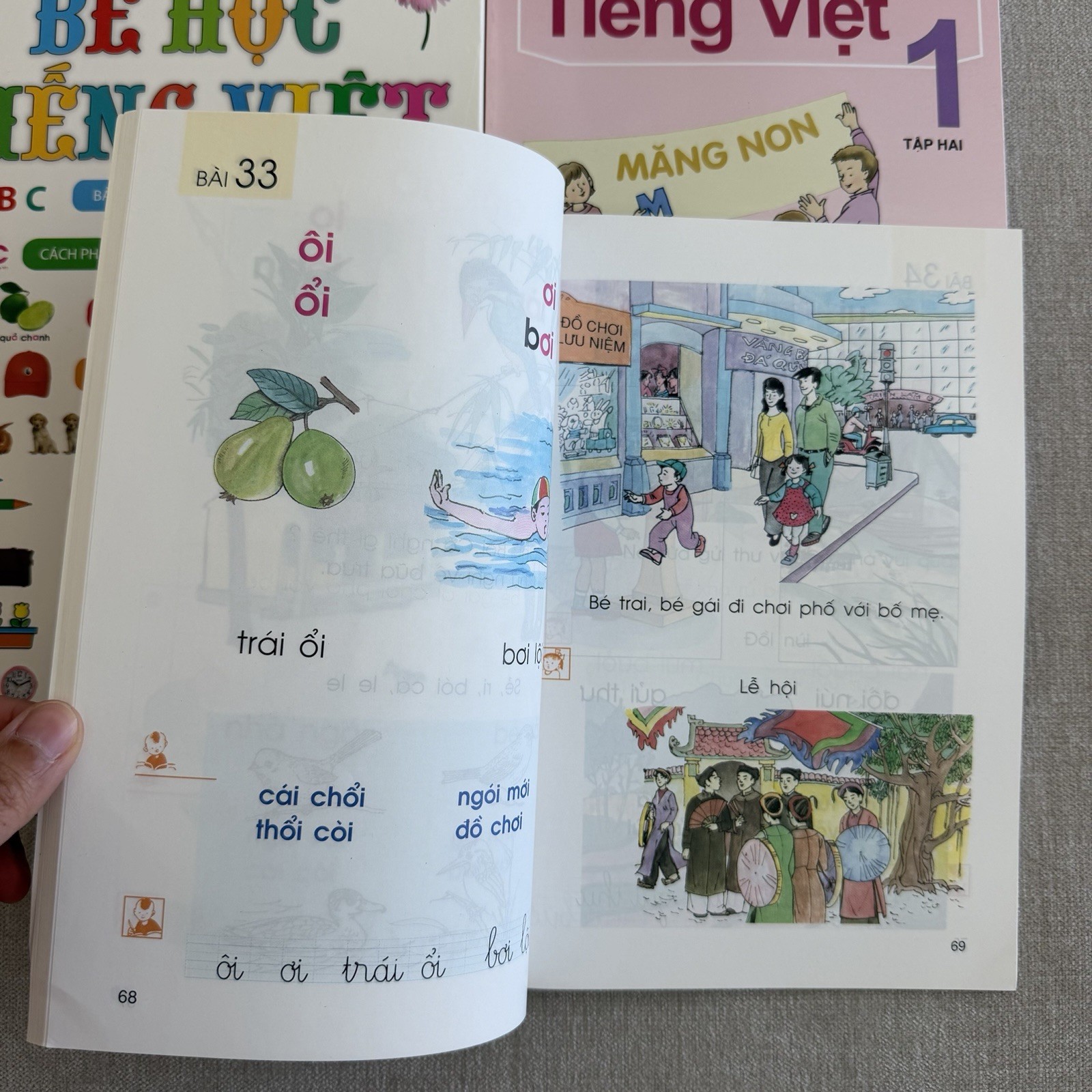 Vietnamese Language Reading Textbooks Beginner Elementary First Readers Book Lot