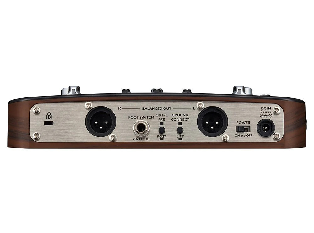 Zoom AC3 Acoustic Creator Multi Effects Pedal