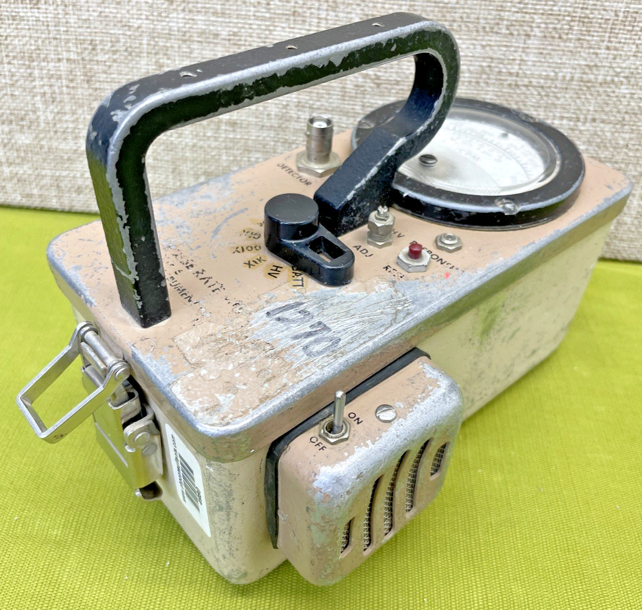 Eberline PRM-6 Pulse Rate Meter - For parts