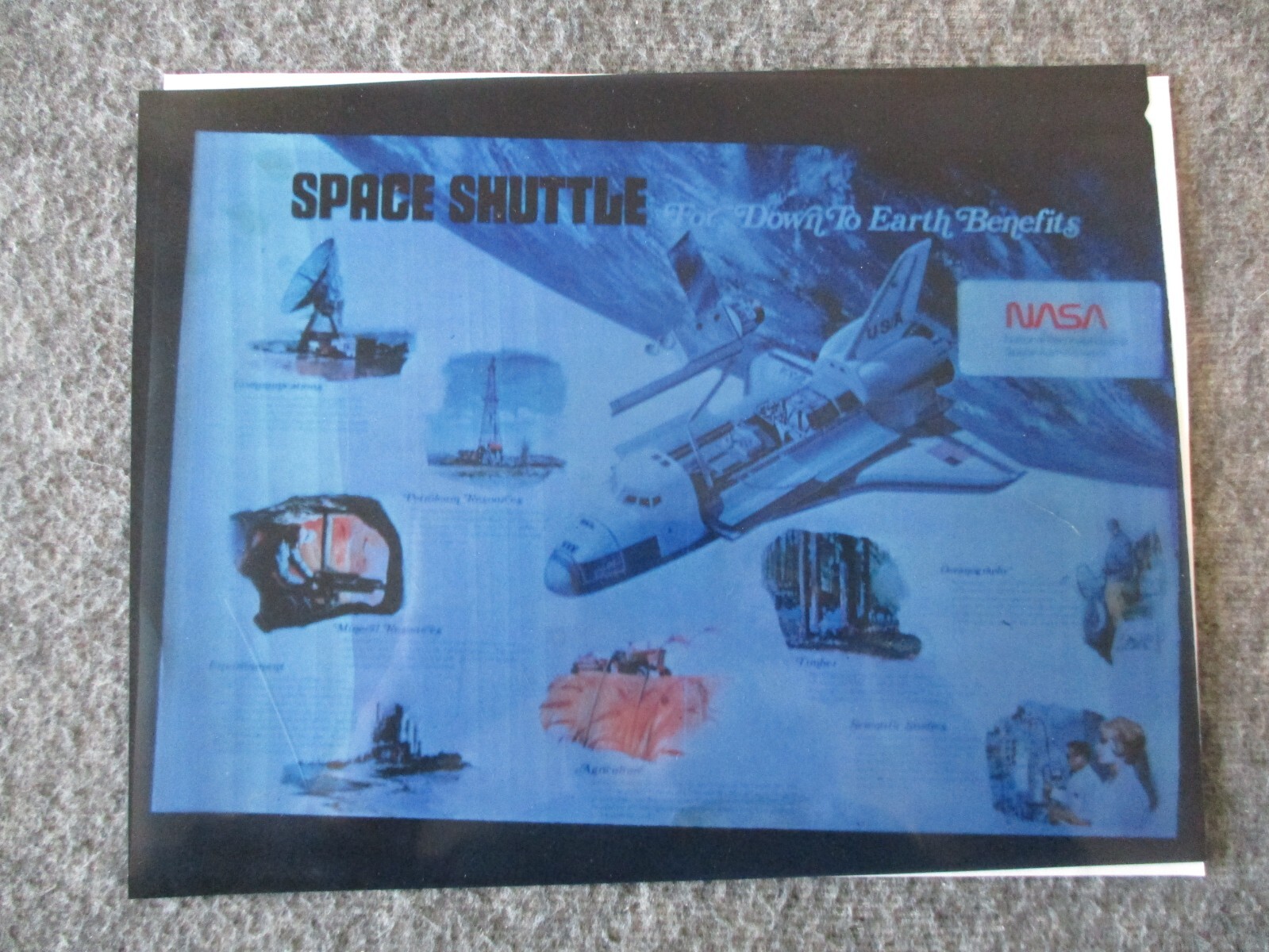 80s NASA MSFC SPACE SHUTTLE PRE-1ST LAUNCH CONTINGENCY/SRB REPORTS+PRESENTATIONS